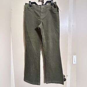 Olive Green Women's Jeans